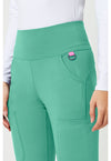 Mint Condition - Women's Flare Leg Yoga Scrub Pants (View 4)