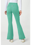 Mint Condition - Med Couture AMP Knit Women Scrub Pants - Back View