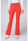 One In A Melon - Med Couture AMP Knit Women Scrub Pants - Front View