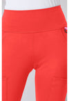 One In A Melon - Women's Flare Leg Yoga Scrub Pants (View 2)