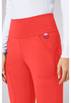 One In A Melon - Women's Flare Leg Yoga Scrub Pants (View 4)