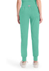 Mint Condition - Med Couture AMP Knit Women Scrub Pants - Back View