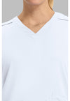 White - 3 Pocket Top (View 3)