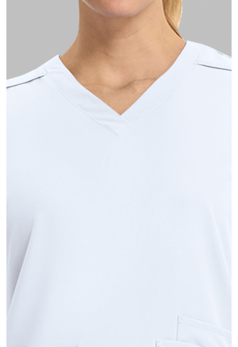 White - 3 Pocket Top (View 3)