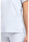 White - 3 Pocket Top (View 4)