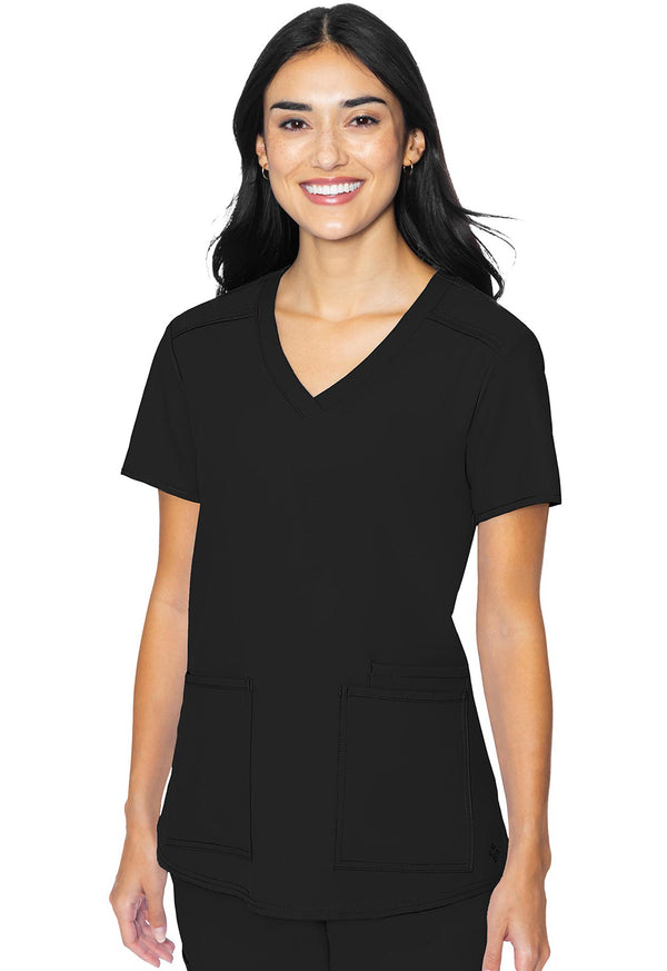 Women's 3 Pocket Scrub Top