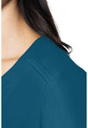 Caribbean - Women's 3 Pocket Scrub Top (View 2)