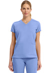 Ciel - Med Couture Insight Women Scrub Top - Front View