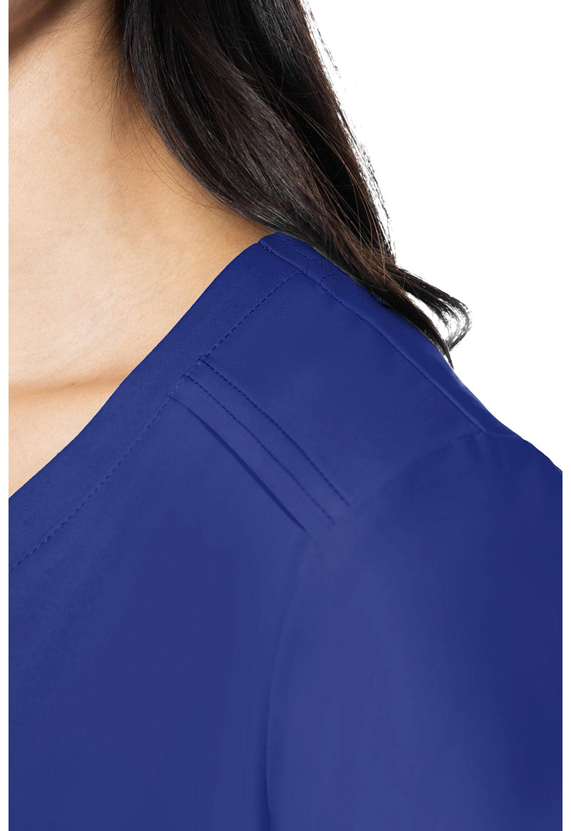 Galaxy - Women's 3 Pocket Scrub Top (View 2)