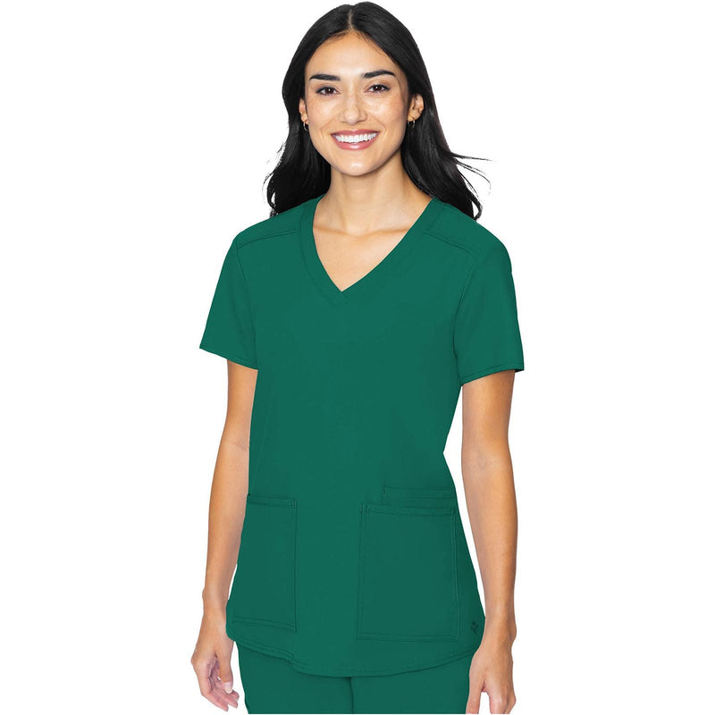 hunter green - 3 Pocket Top