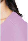 Lilac - Women's 3 Pocket Scrub Top (View 2)