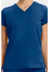Ocean Abyss - Women's 3 Pocket Scrub Top (View 3)