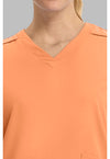 Papa Don't Peach - Women's 3 Pocket Scrub Top (View 3)