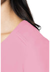 Taffy Pink - Women's 3 Pocket Scrub Top (View 2)