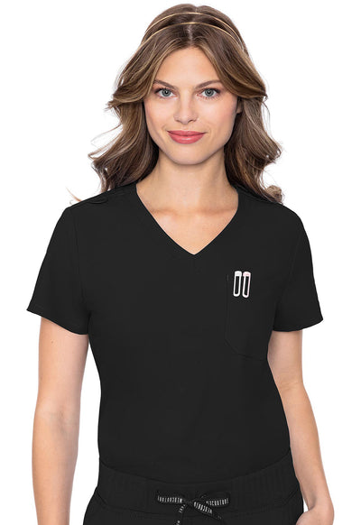 Women's One Pocket Tuck-In Scrub Top