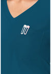 Caribbean - Women's One Pocket Tuck-In Scrub Top (View 2)