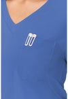 Ciel - Women's One Pocket Tuck-In Scrub Top (View 2)