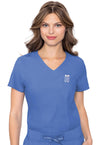 Ciel - Med Couture Insight Women Scrub Top - Front View