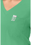 Mint Julep - Women's One Pocket Tuck-In Scrub Top (View 2)