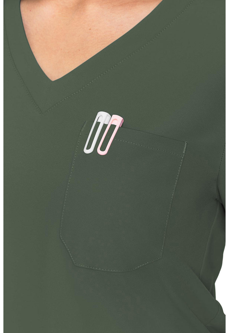 olive - One Pocket Tuck-In Top (View 2)
