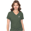 olive - One Pocket Tuck-In Top