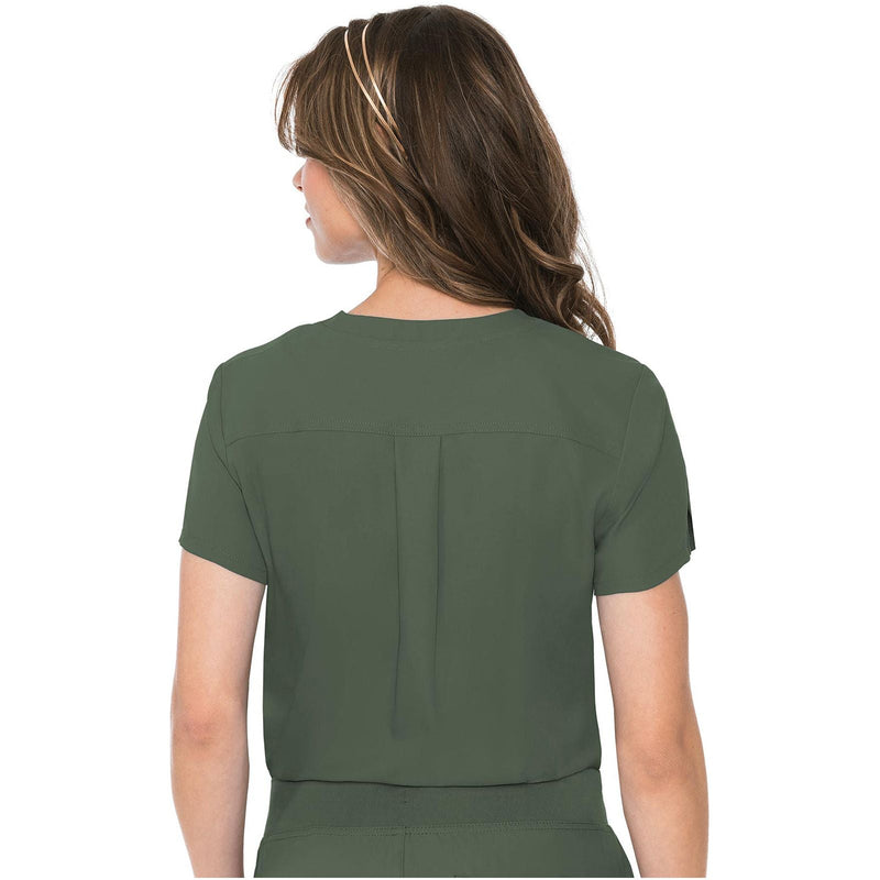 olive - One Pocket Tuck-In Top