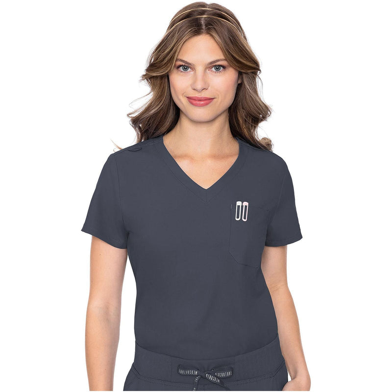 pewter - One Pocket Tuck-In Top