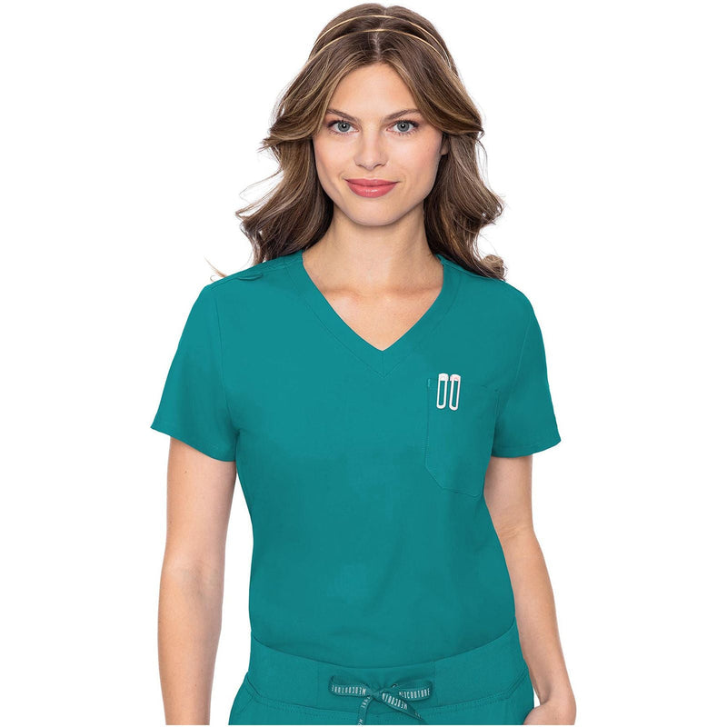 teal - One Pocket Tuck-In Top