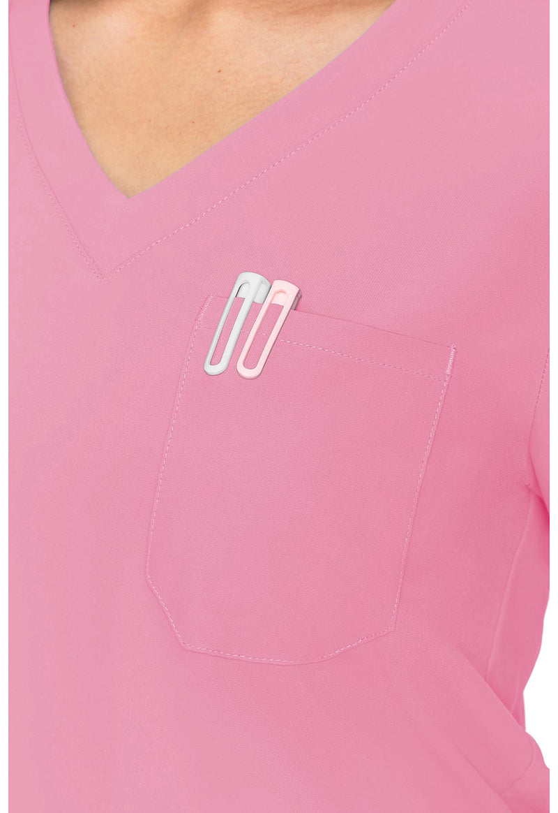 taffy pink - One Pocket Tuck-In Top (View 3)