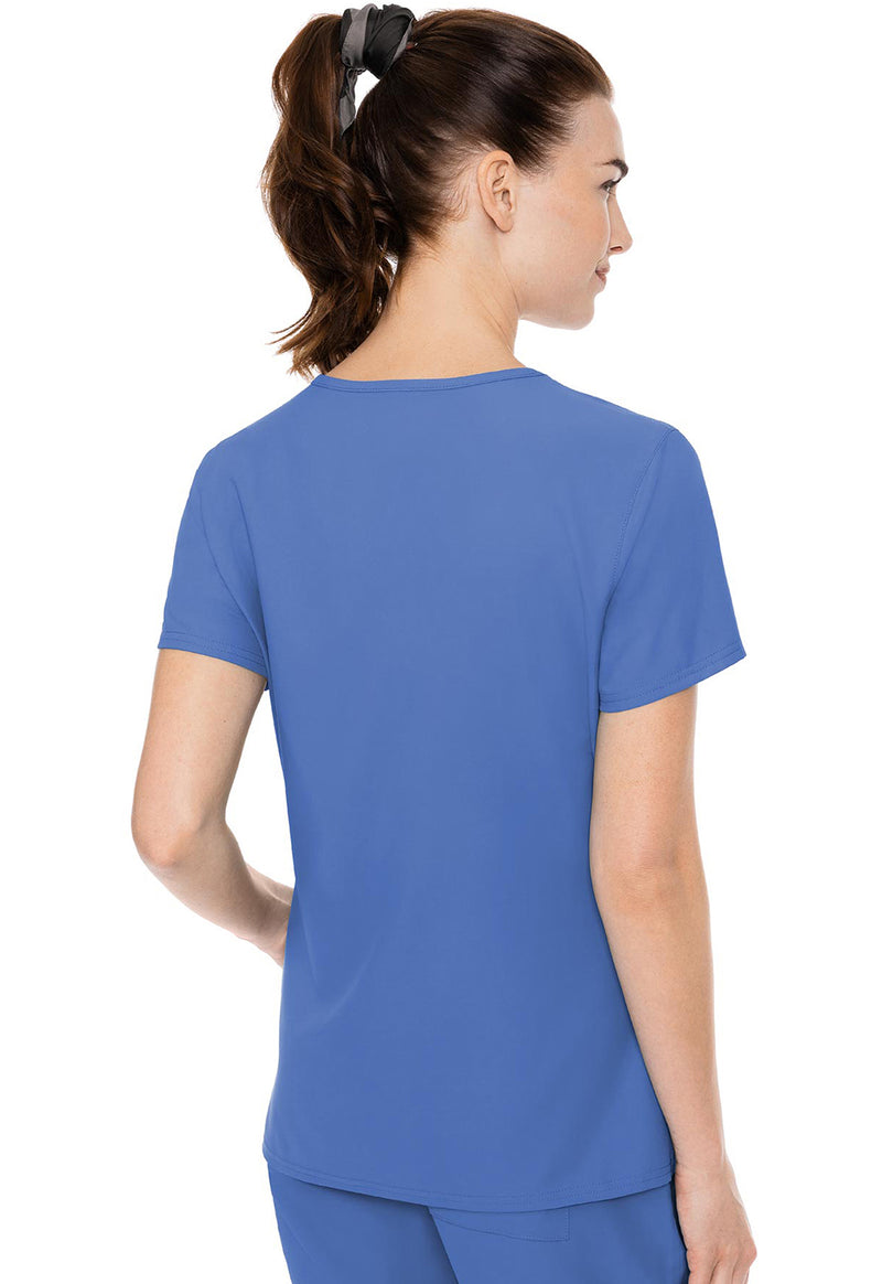 Ciel - Med Couture Insight Women Scrub Top - Back View