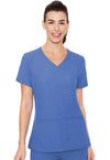Ciel - Med Couture Insight Women Scrub Top - Front View