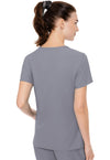Cloud - Med Couture Insight Women Scrub Top - Back View