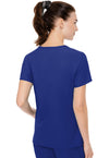 Galaxy - Med Couture Insight Women Scrub Top - Back View