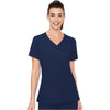 navy - Side Pocket Top