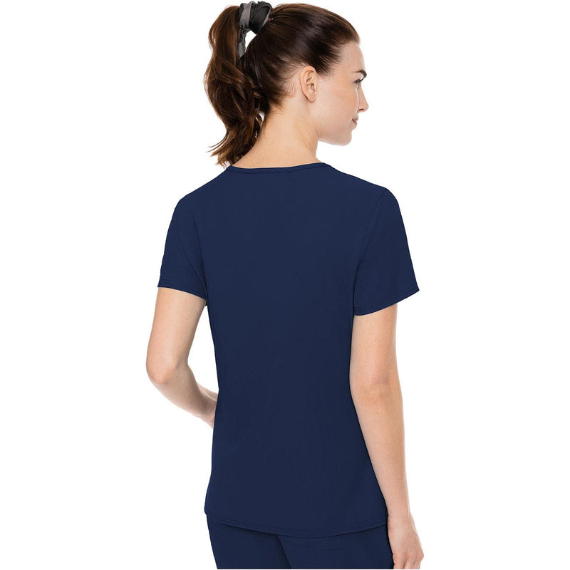 navy - Side Pocket Top