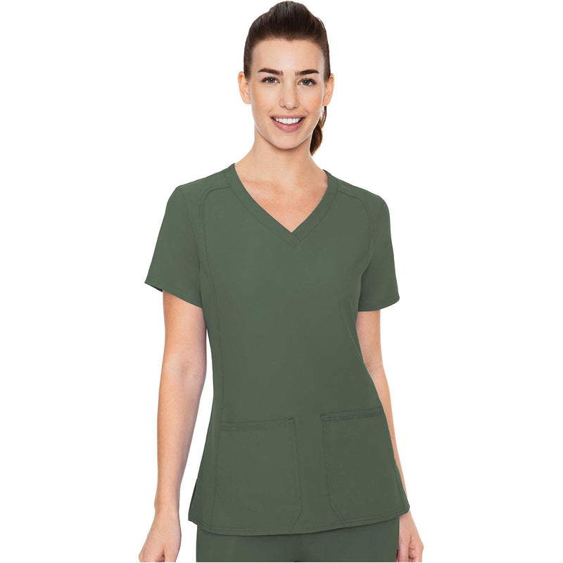 olive - Side Pocket Top