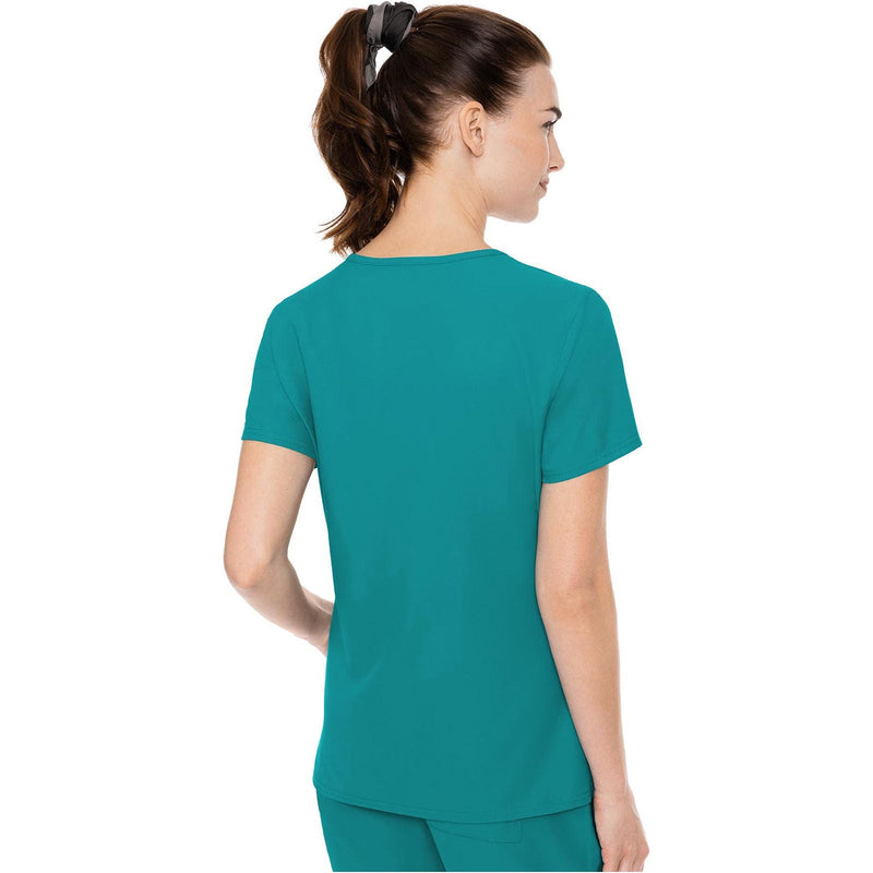 teal - Side Pocket Top