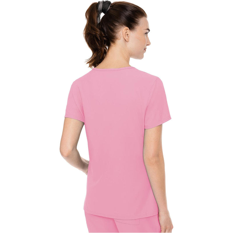 taffy pink - Side Pocket Top