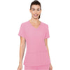 taffy pink - Side Pocket Top