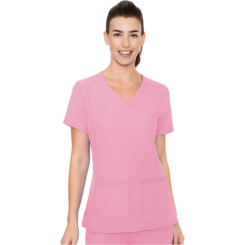 taffy pink - Side Pocket Top