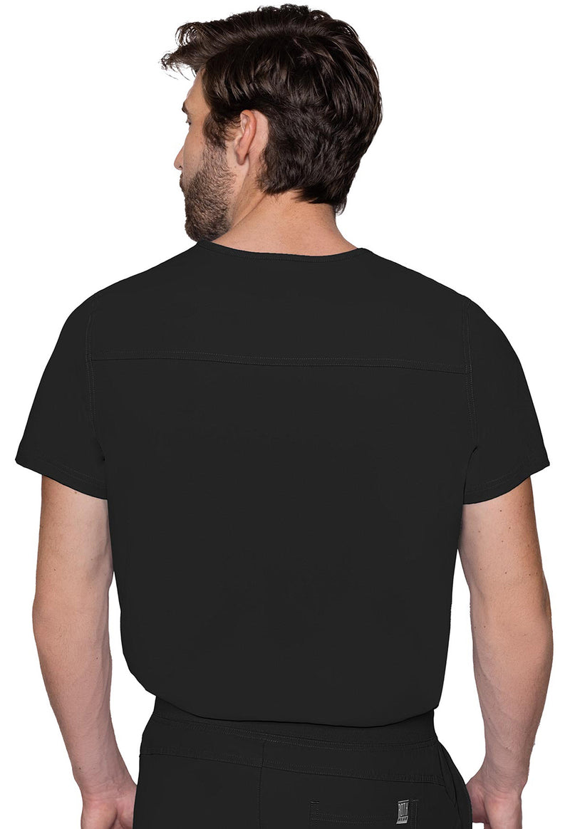 black - 1 Pocket Top (Back)