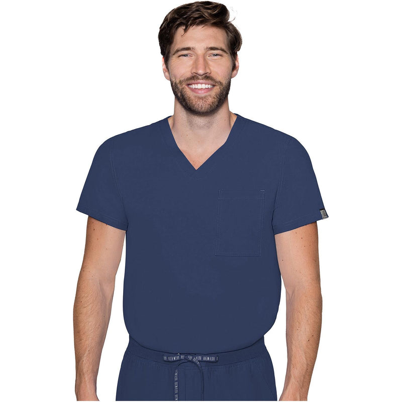 navy - 1 Pocket Top