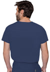 navy - 1 Pocket Top (Back)