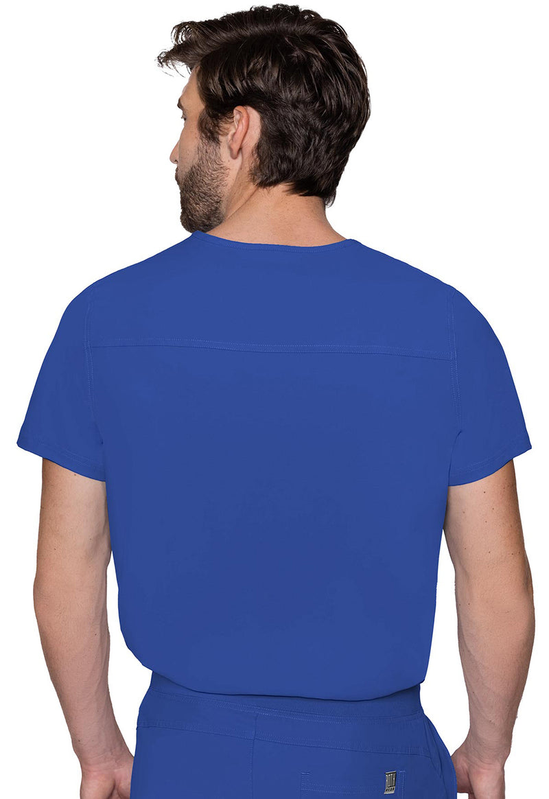 royal - 1 Pocket Top (Back)