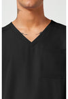 Black - 3 Pocket Top (View 2)