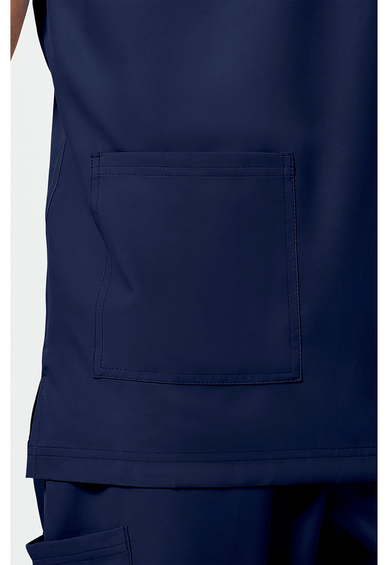 Navy - 3 Pocket Top (View 3)