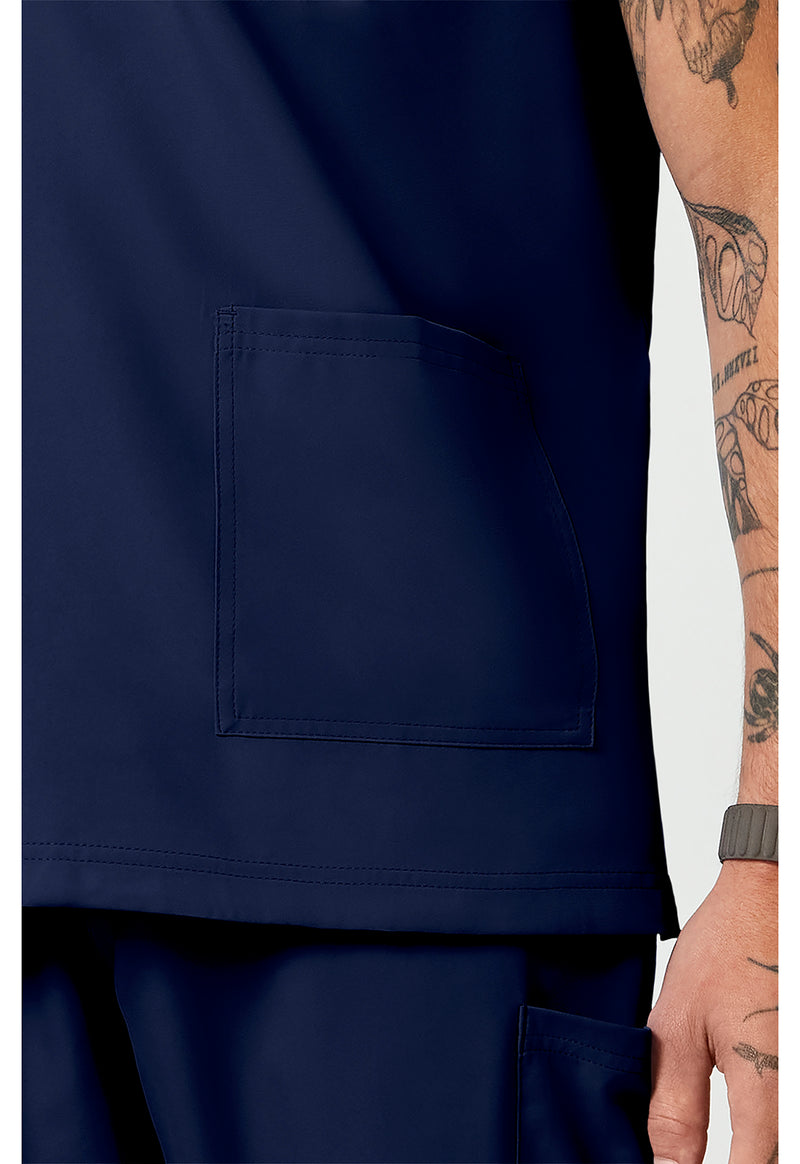 Navy - 3 Pocket Top (View 4)