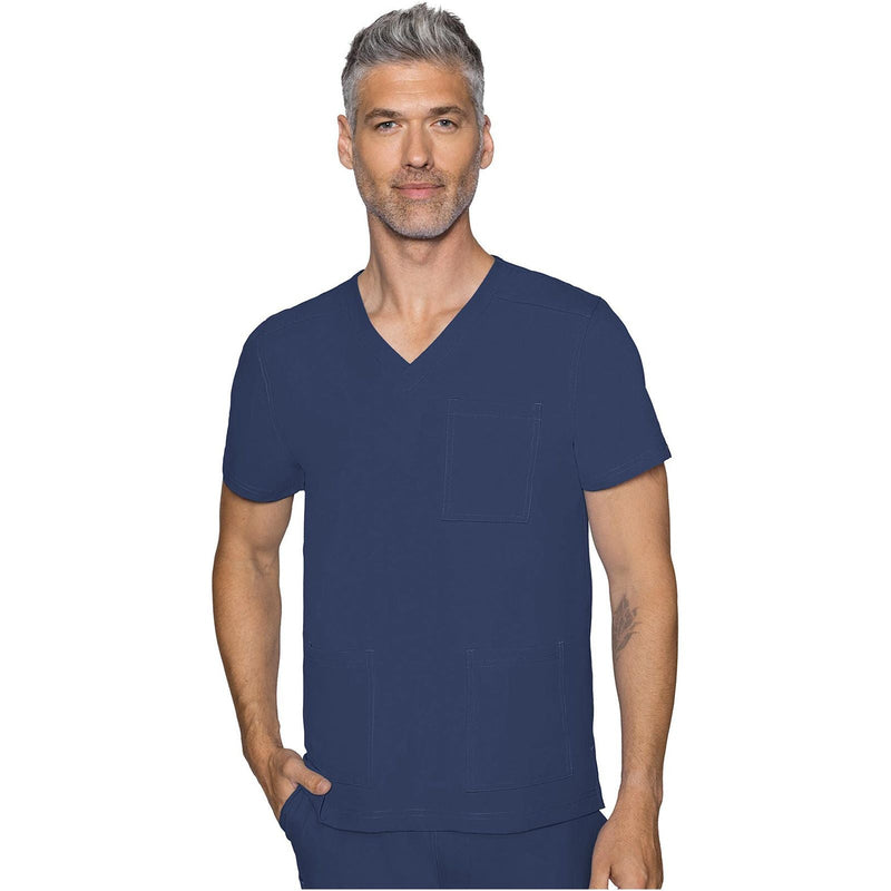 navy - 3 Pocket Top