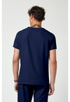 Navy - 3 Pocket Top (Back)