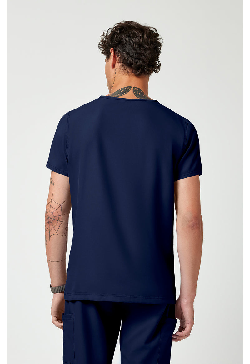 Navy - 3 Pocket Top (Back)